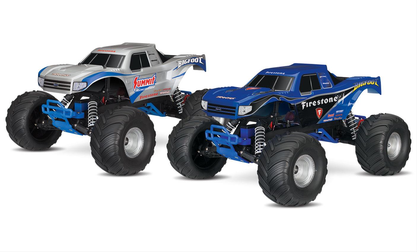 fast rc trucks traxxas