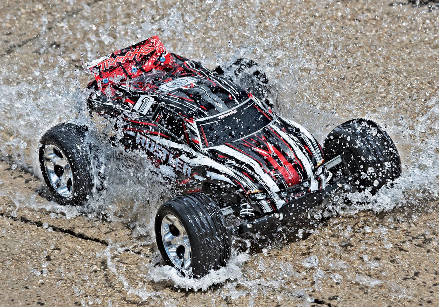 traxxas rustler 2wd geschwindigkeit