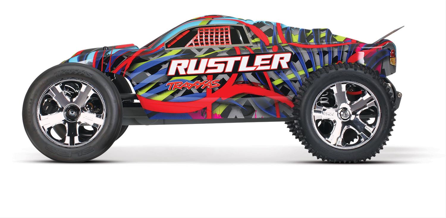 Схема traxxas rustler