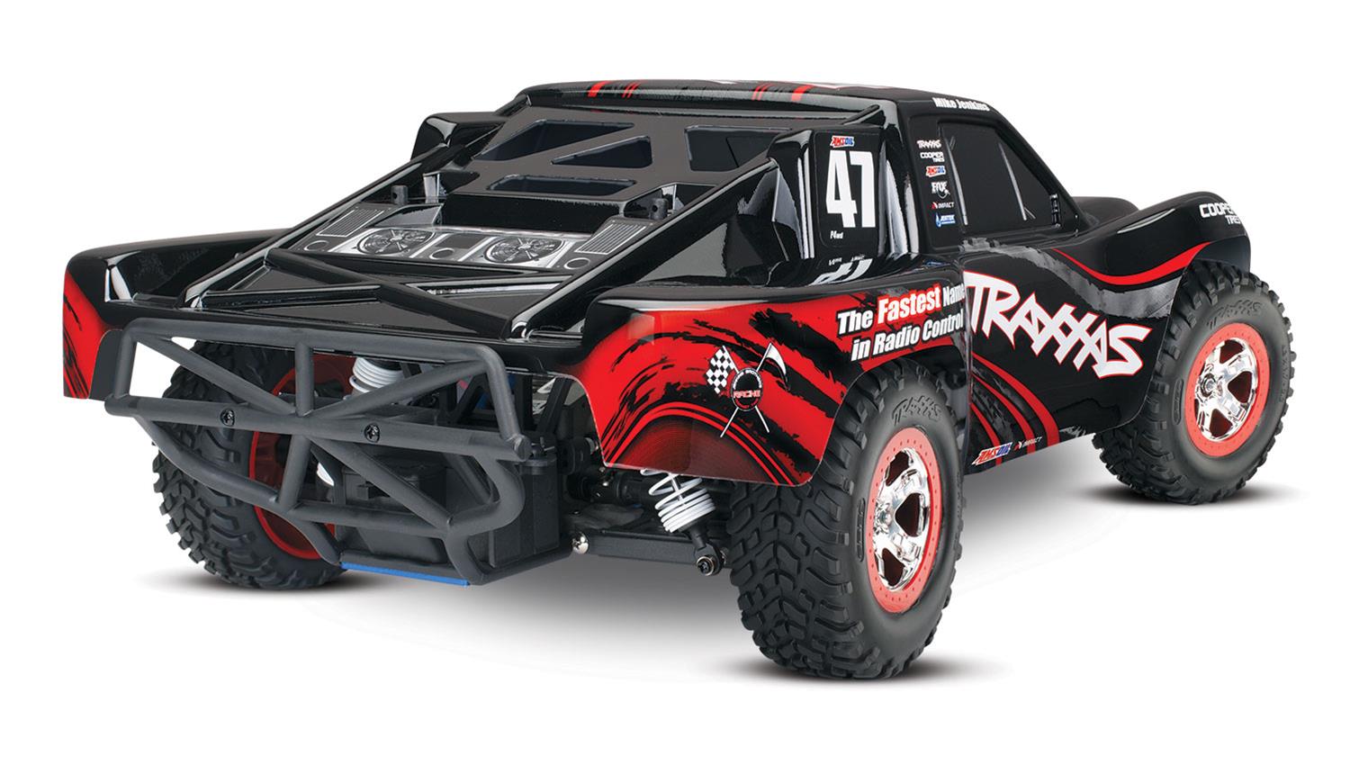 traxxas nitro slash bodies