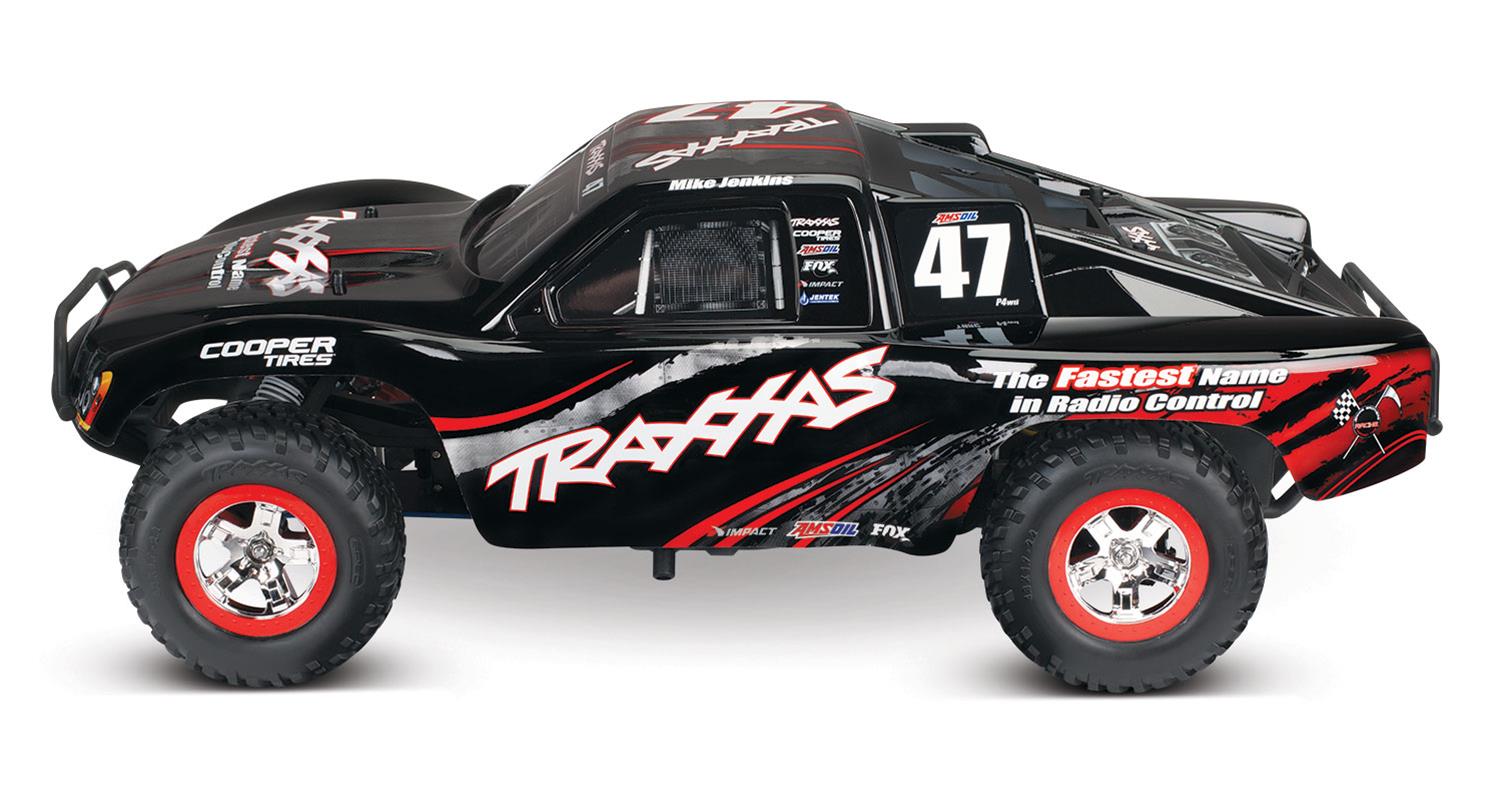 Traxxas 44056-3-MIKE Traxxas Nitro Slash 2WD Short Course Race Trucks ...