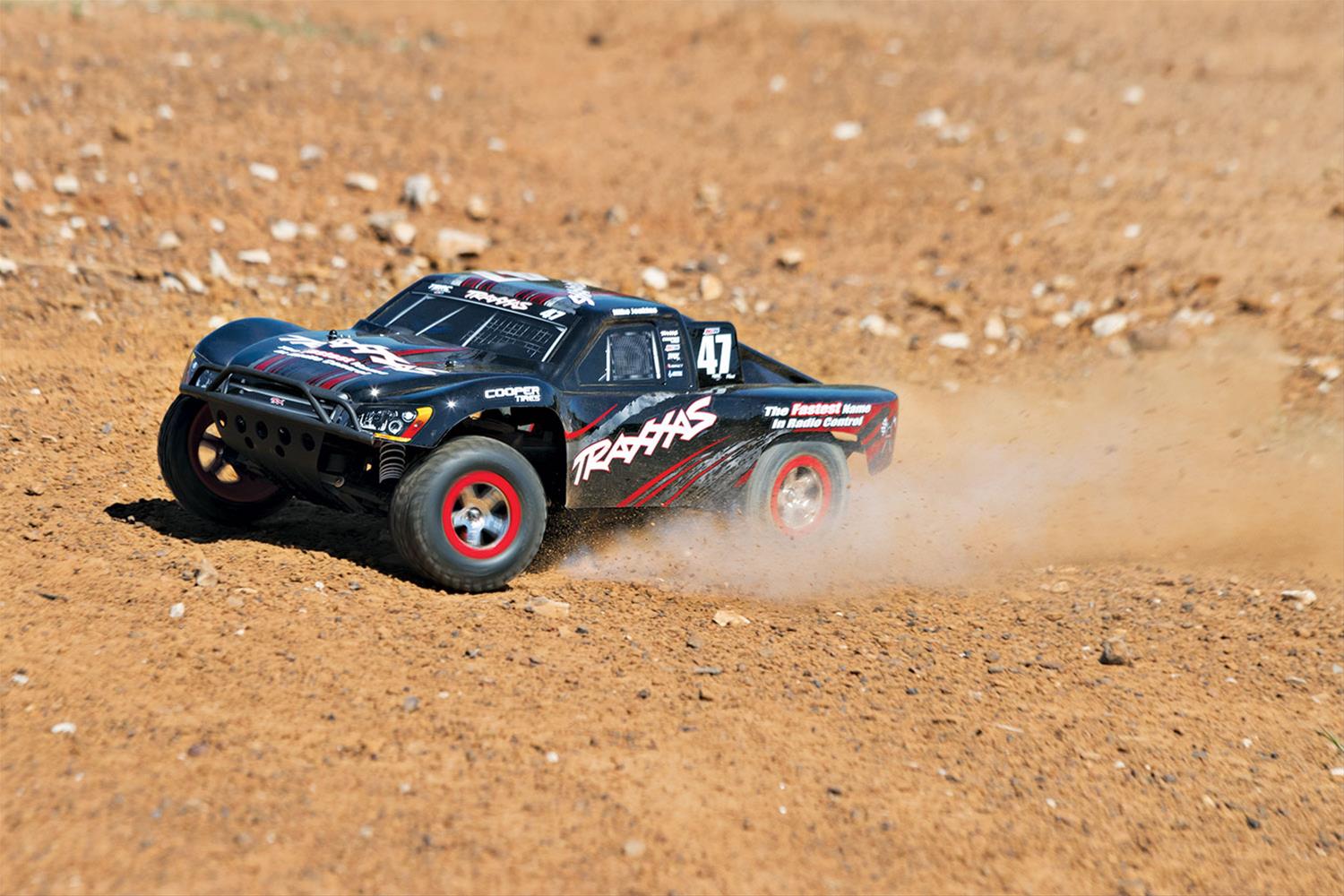 Traxxas 44056-3 Traxxas Nitro Slash 2WD Short Course Race Trucks with ...