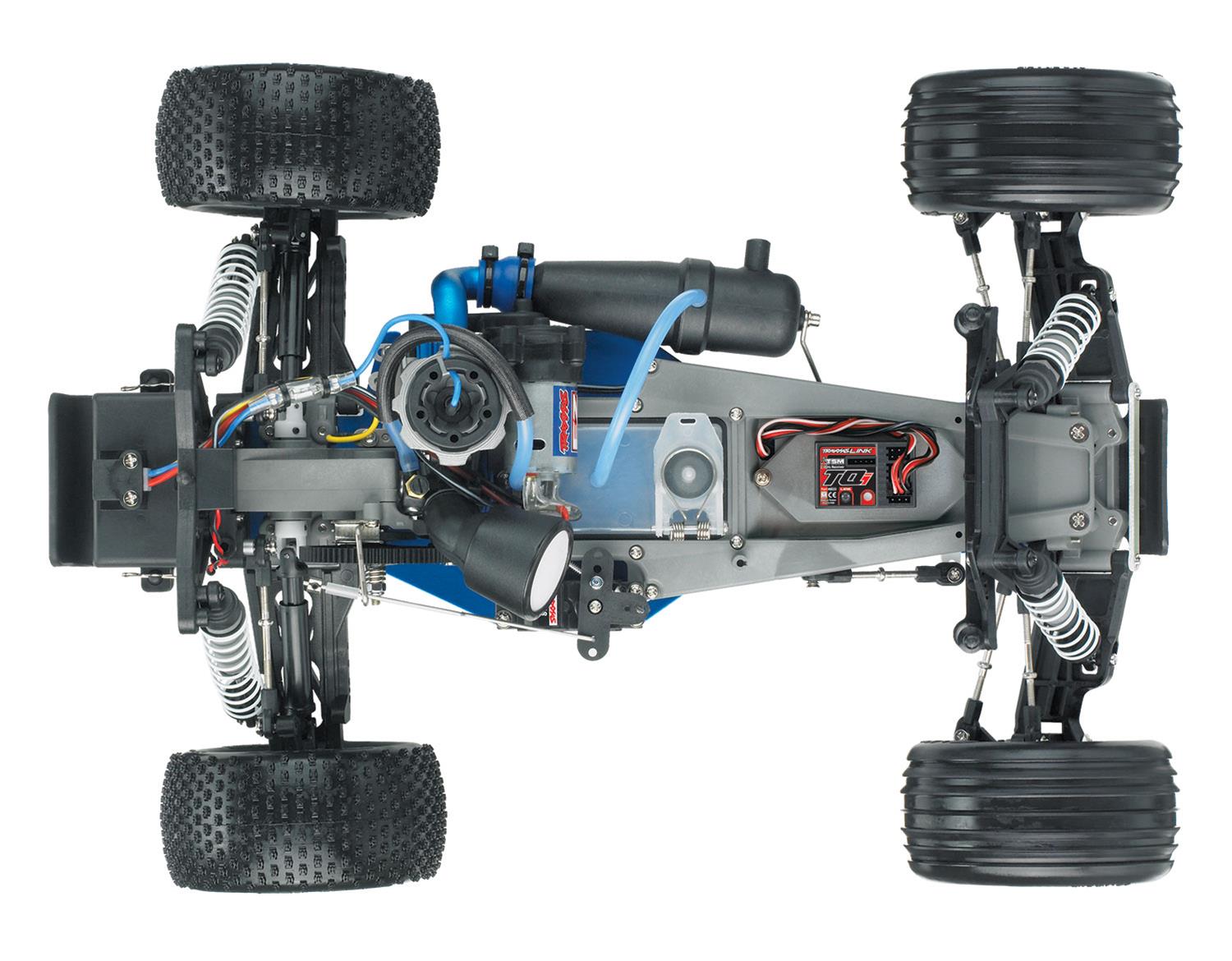traxxas nitro sport 2wd stadium truck