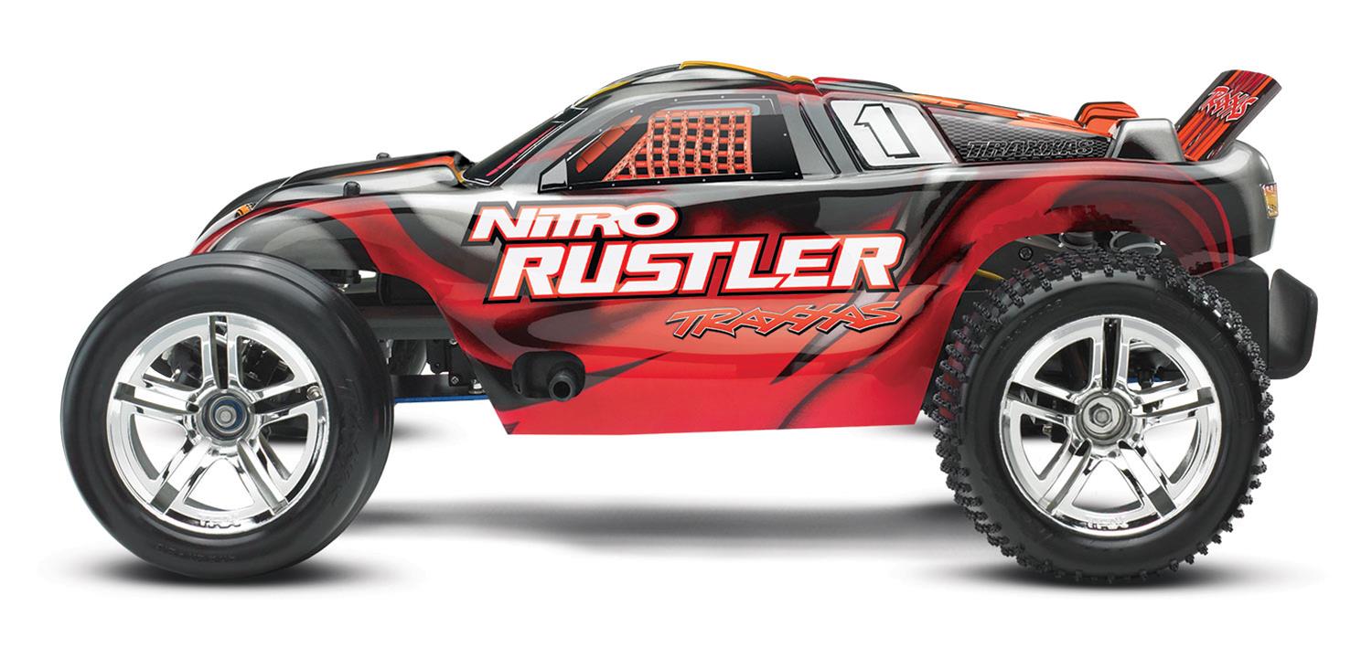 traxxas rustler 3.3 nitro
