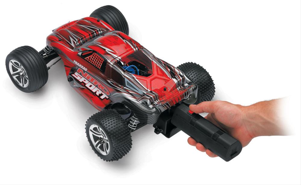 traxxas nitro sport motor