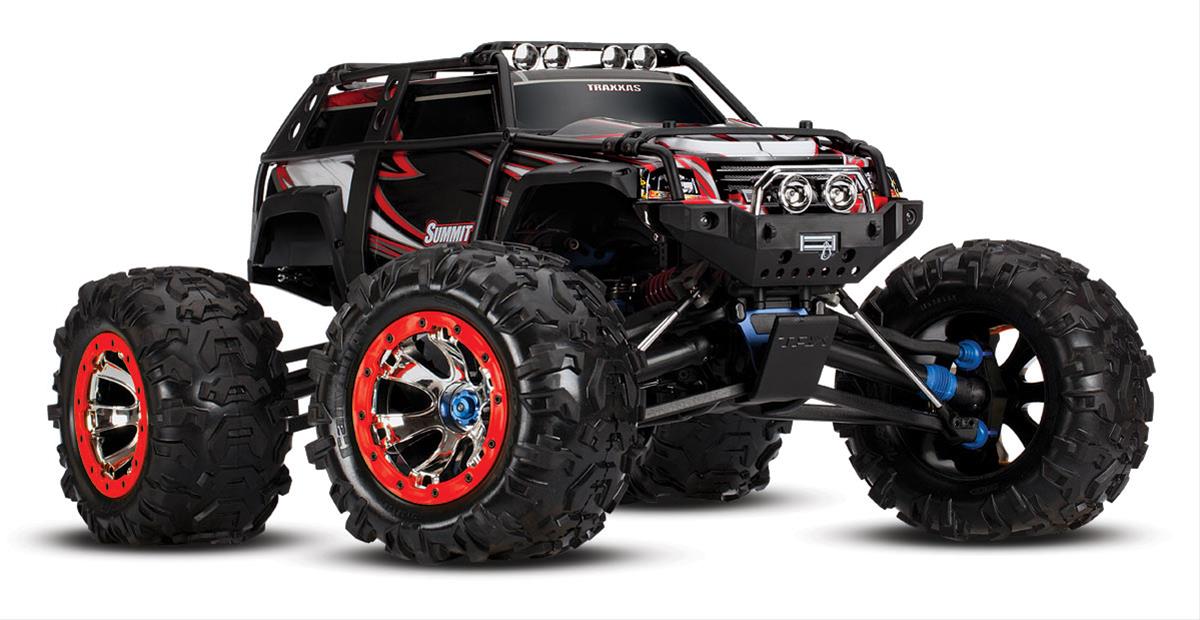 Traxxas 56076-1 Traxxas Summit Extreme 