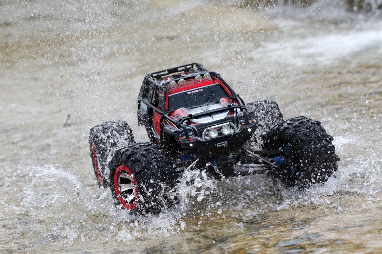Traxxas 56076-1 Traxxas Summit Extreme Terrain Monster