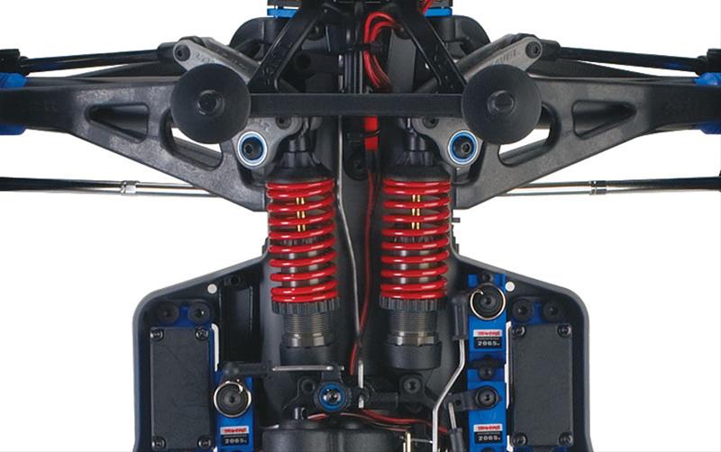 ArrowMax Supporti ammortizzatori posteriori inferiori in ergal Mugen