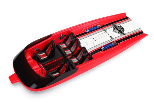 rc boat components