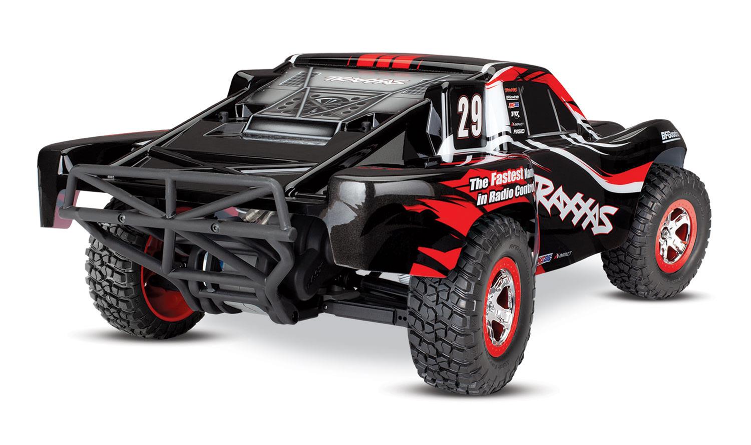 gas powered traxxas trucks