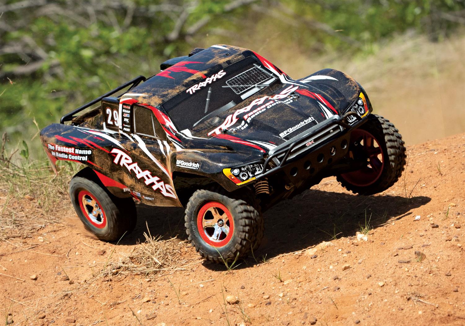 Traxxas 58034-1-BLK Traxxas Slash 2WD Short Course Race Trucks | Summit ...