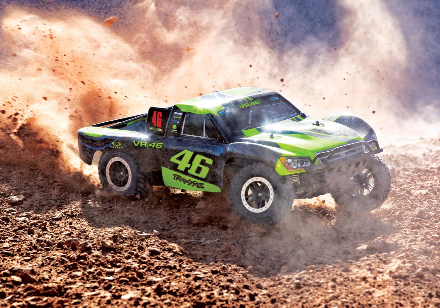 traxxas vr46 body