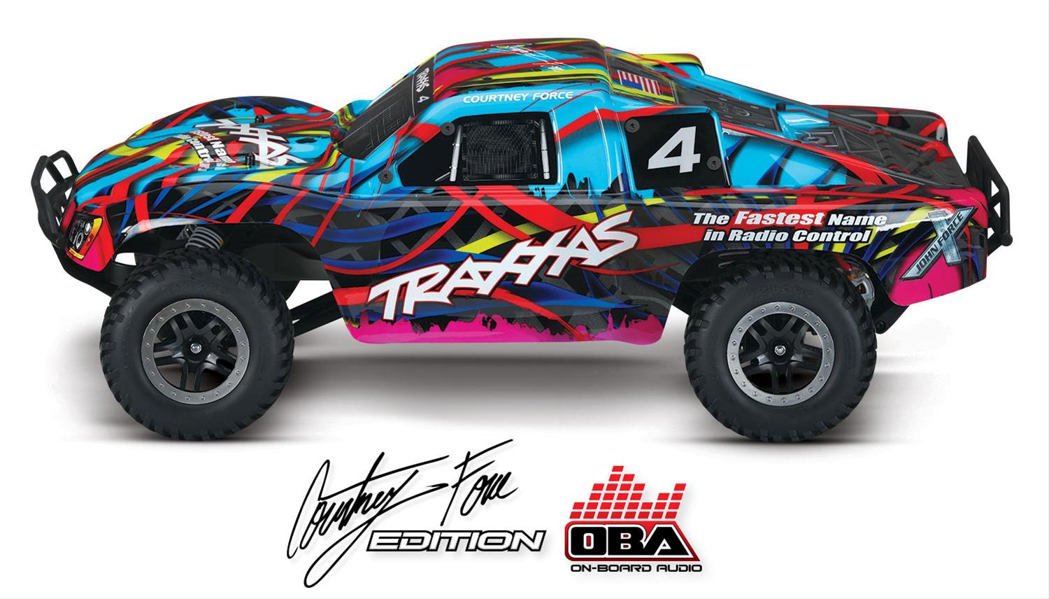 Traxxas 58034-2 Traxxas Slash 2WD Short Course Race Trucks with On