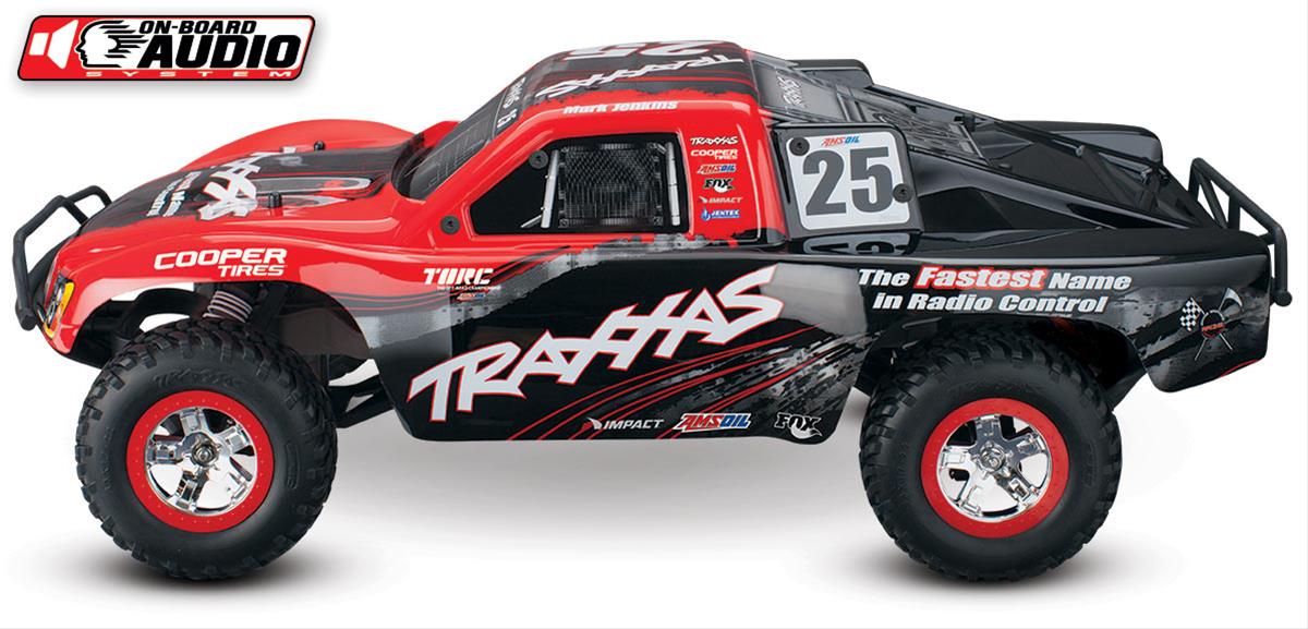 on board audio traxxas slash