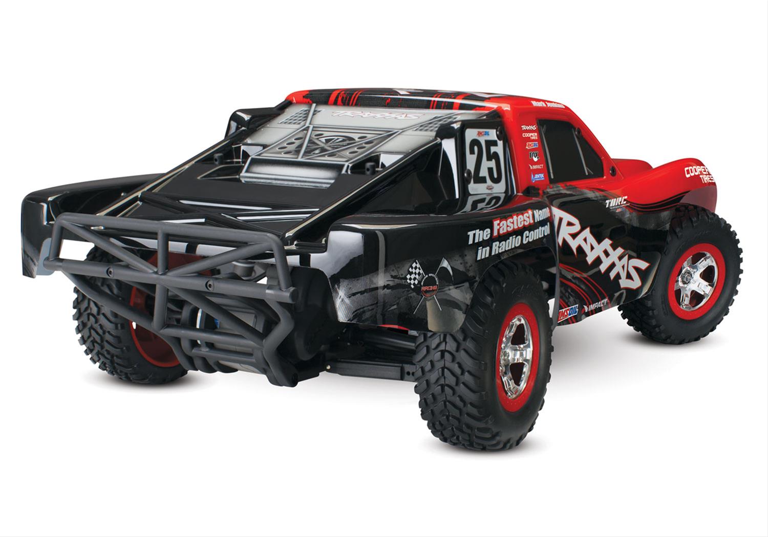 Traxxas 5807624 Traxxas Slash 4X4 VXL Short Course Race Trucks with