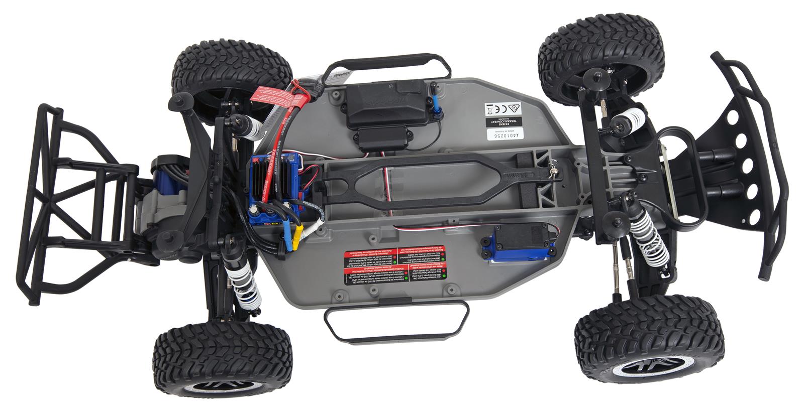 Traxxas 58076-4-FOX Traxxas Slash 2WD VXL Short Course Race Trucks