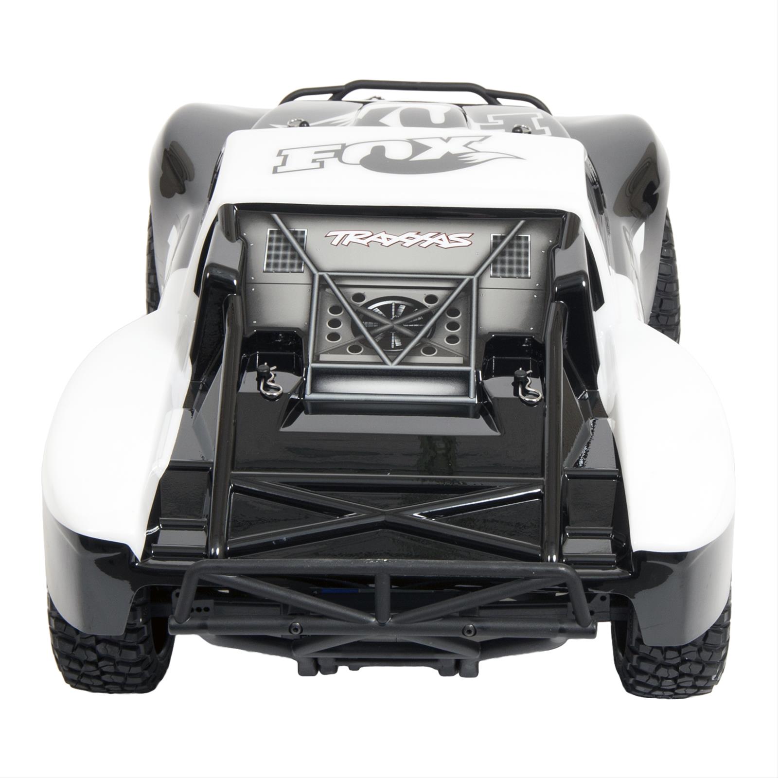 Traxxas 58076-4-FOX Traxxas Slash 2WD VXL Short Course Race Trucks