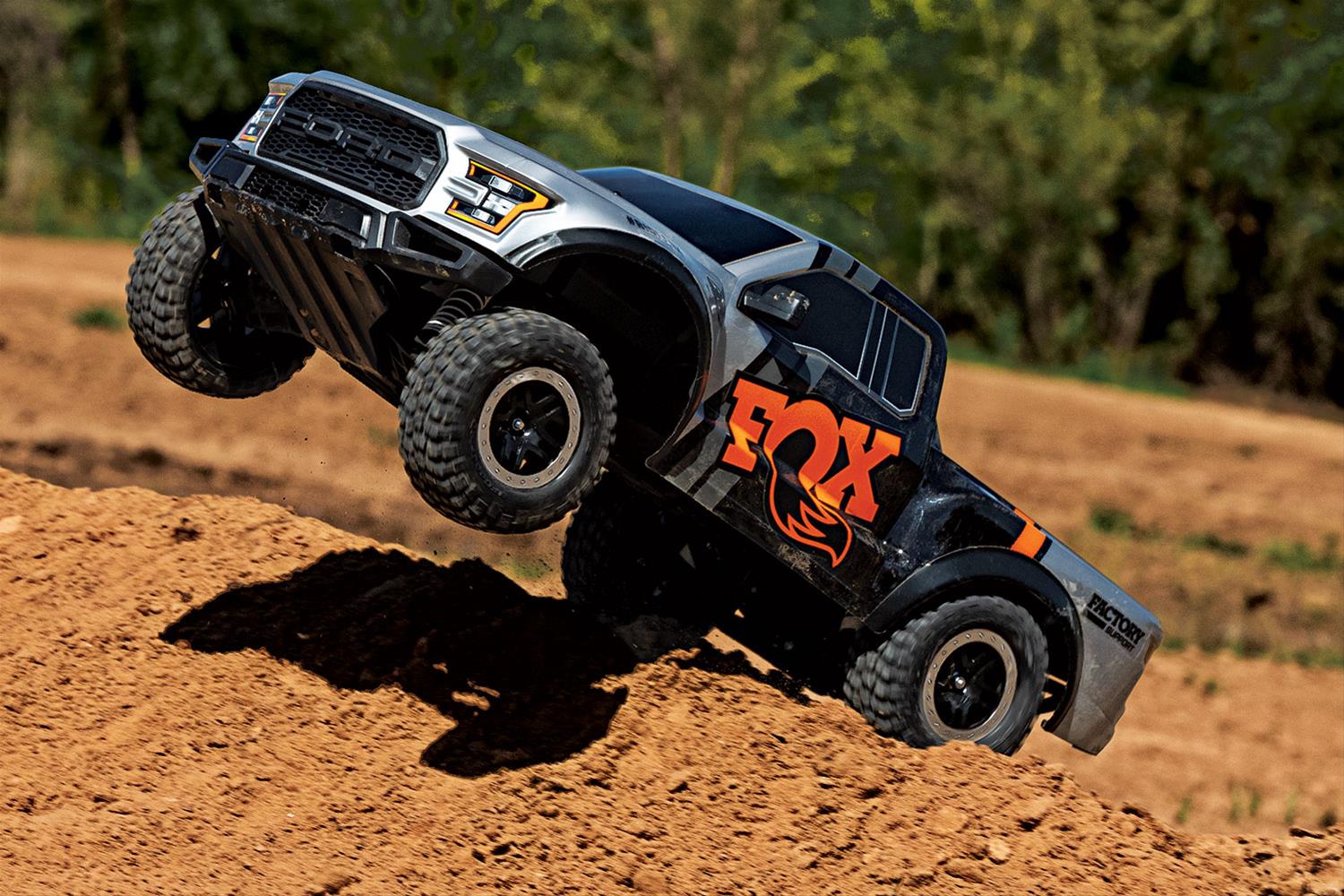 traxxas ford raptor fox body