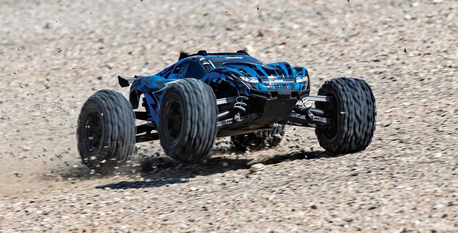 traxxas udr blue
