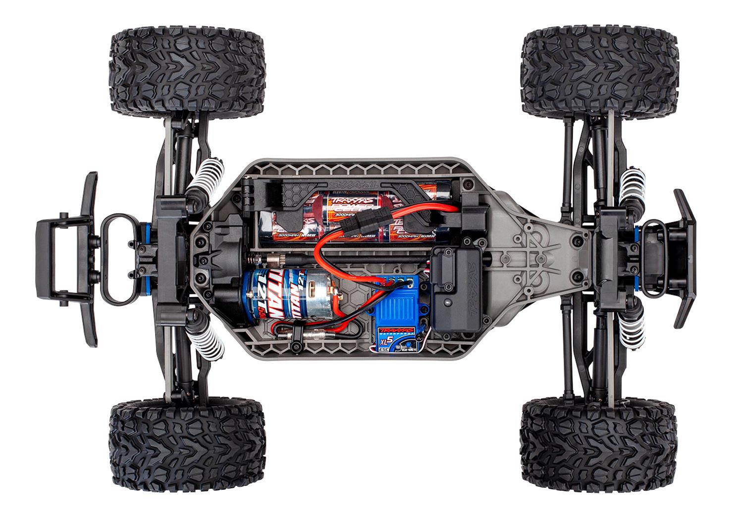 traxxas rustler 4x4 differential
