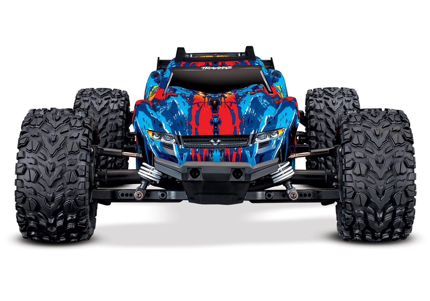 予約販売 TRAXXAS トラクサスラストラー Rustler 4X4 VXLラスラー 4X4