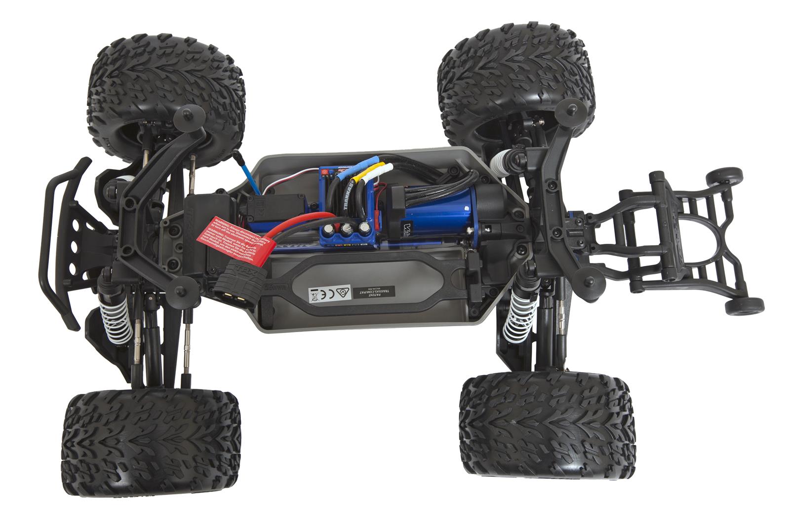 Traxxas 67086-4-SLVR Traxxas Stampede 4X4 VXL Monster Trucks with ...