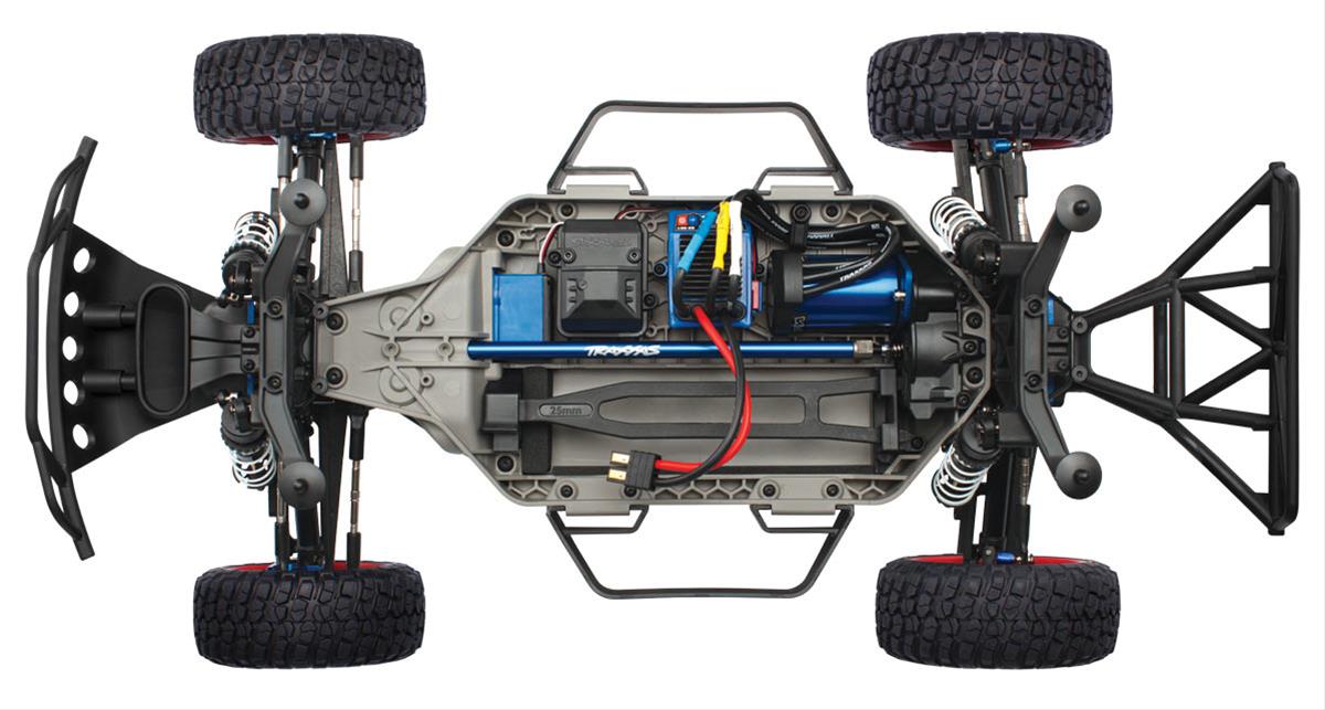 Traxxas 6804R Traxxas Slash 4X4 Platinum Edition Short