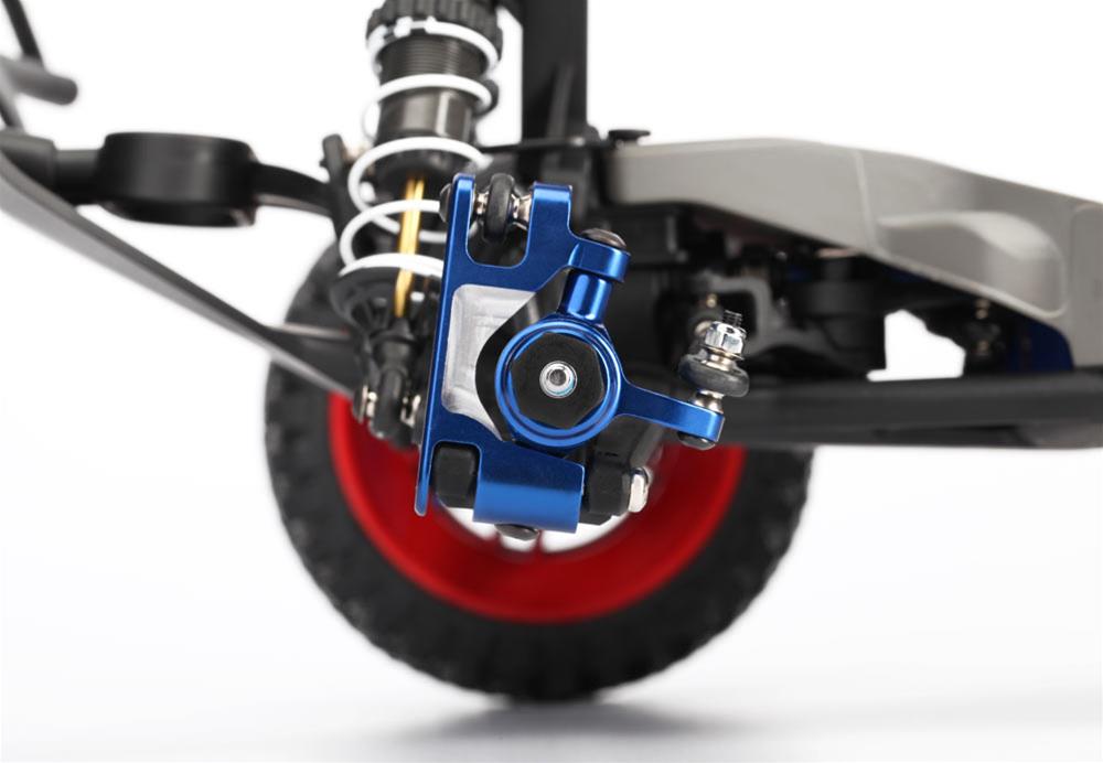 Traxxas 6804R Traxxas Slash 4X4 Platinum Edition Short