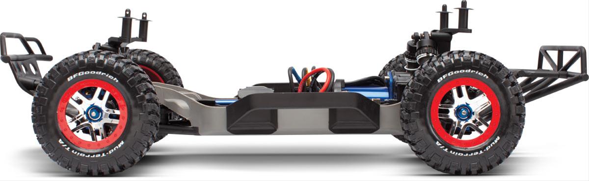 Traxxas 6804R Traxxas Slash 4X4 Platinum Edition Short Course Race