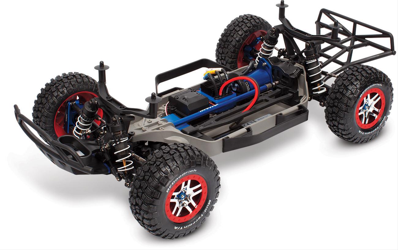 Traxxas 6804R Traxxas Slash 4X4 Platinum Edition Short Course Race