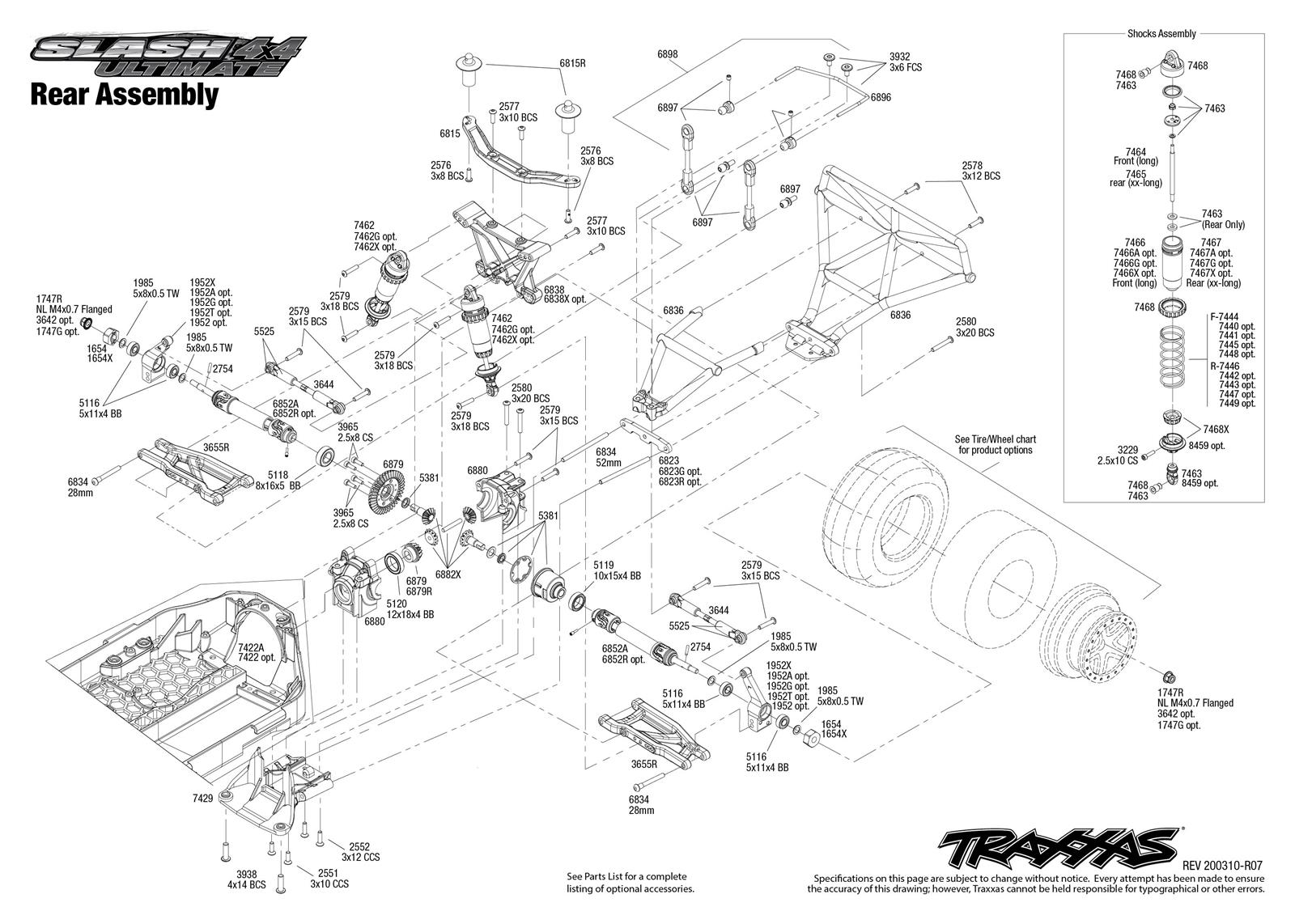 traxxas 68077