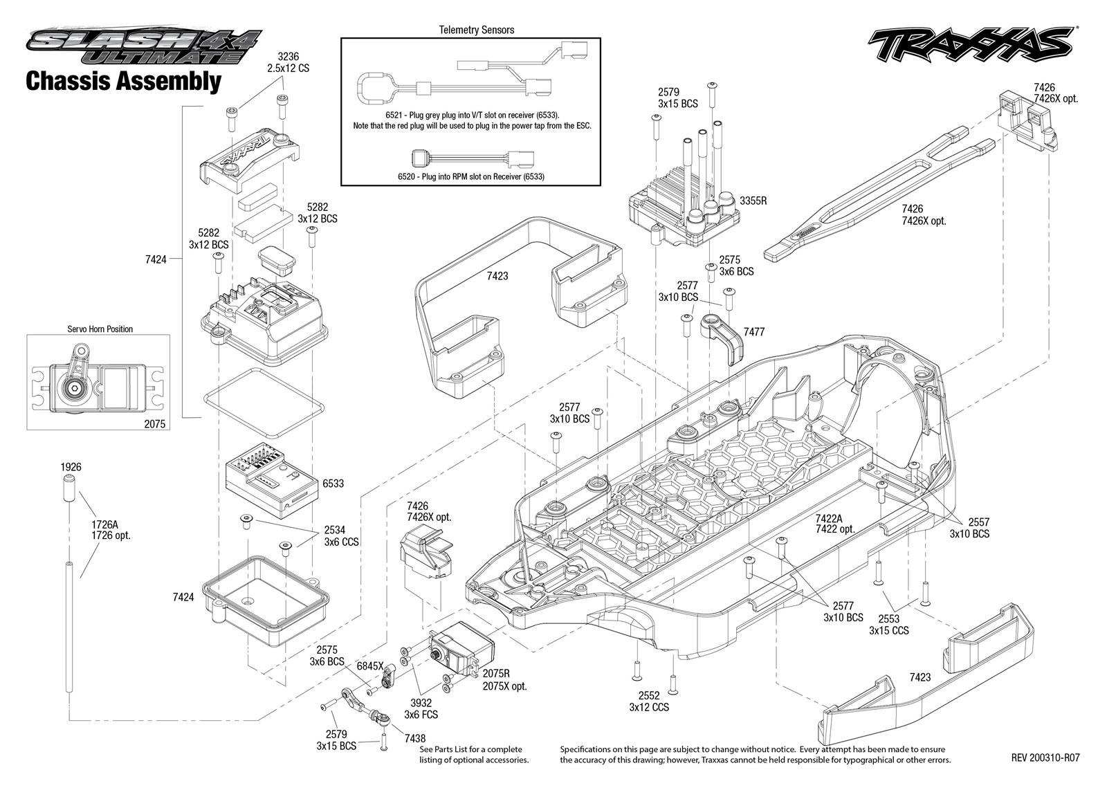 traxxas 68077