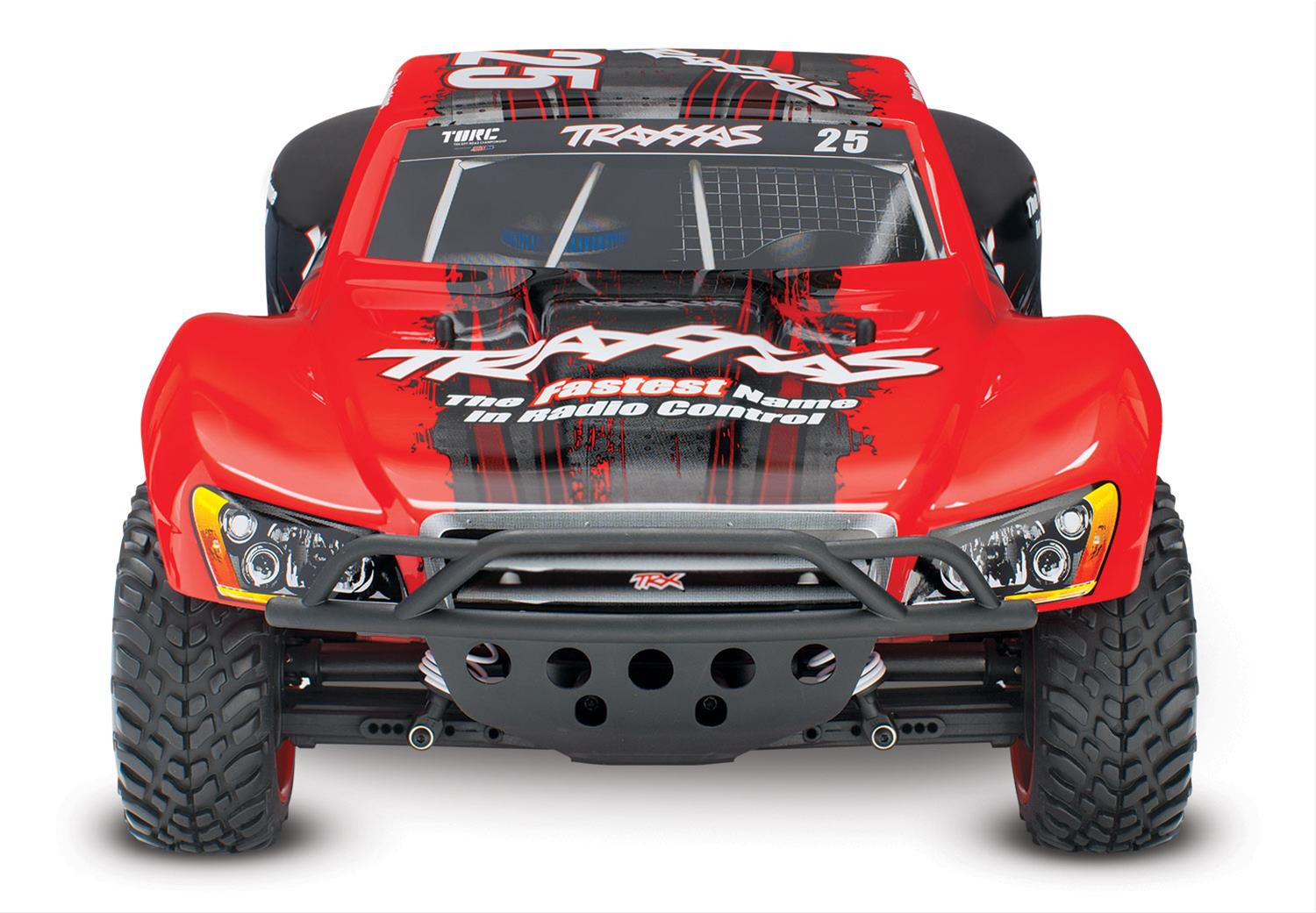 Traxxas 68086-4 Traxxas Slash 4X4 VXL Short Course Race Trucks with ...