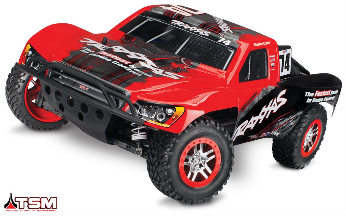 gas powered traxxas slash 4x4