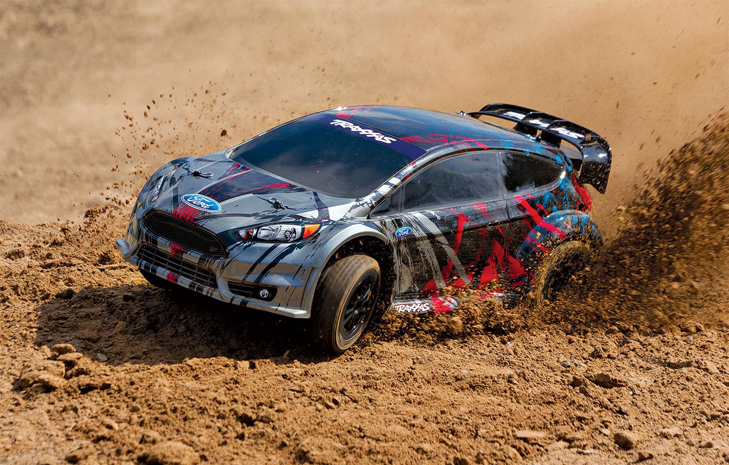 Traxxas 74054-4-R5 Traxxas Ford Fiesta ST Rally Cars | Summit Racing