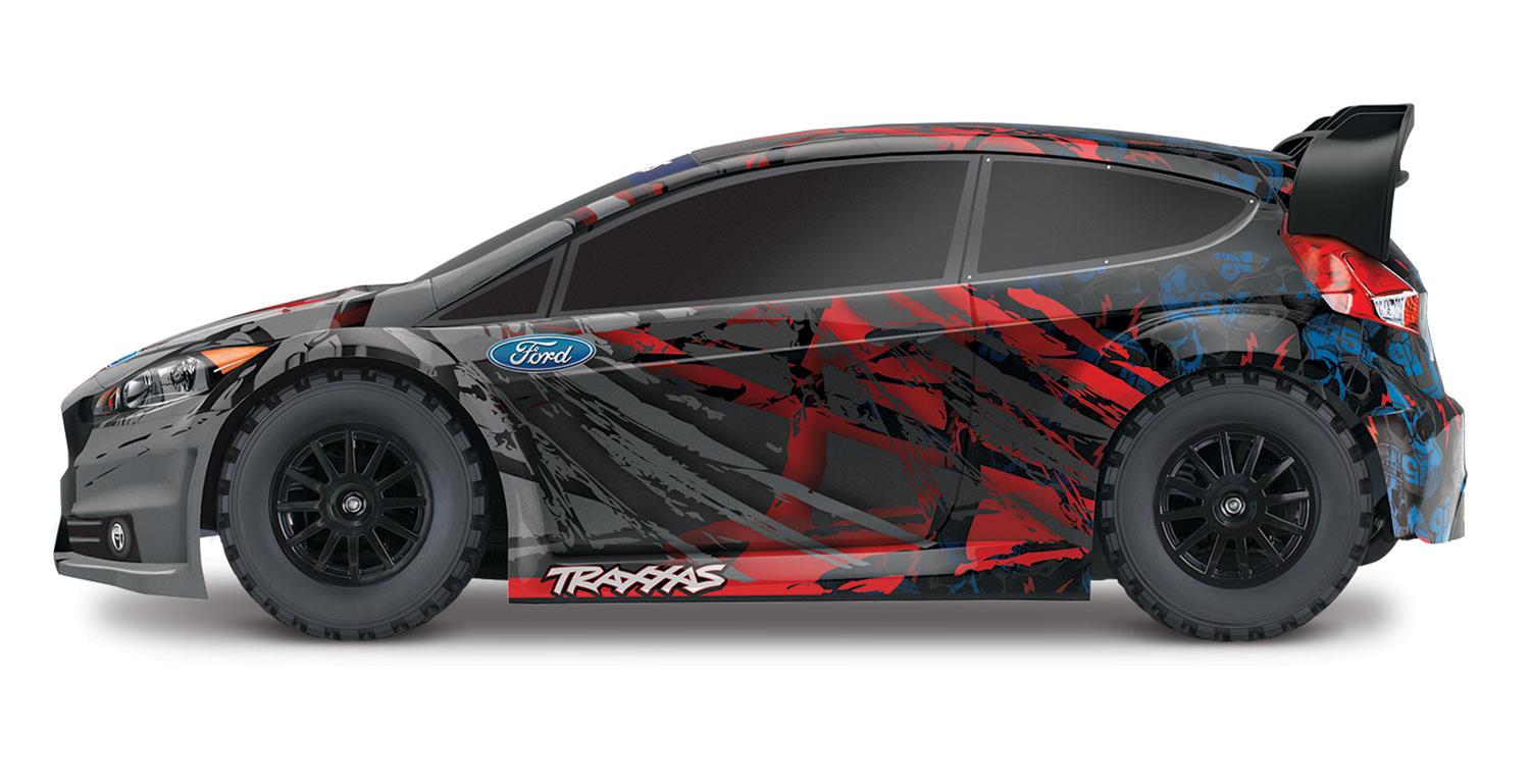 Traxxas 74054-4-R5 Traxxas Ford Fiesta ST Rally Cars | Summit Racing