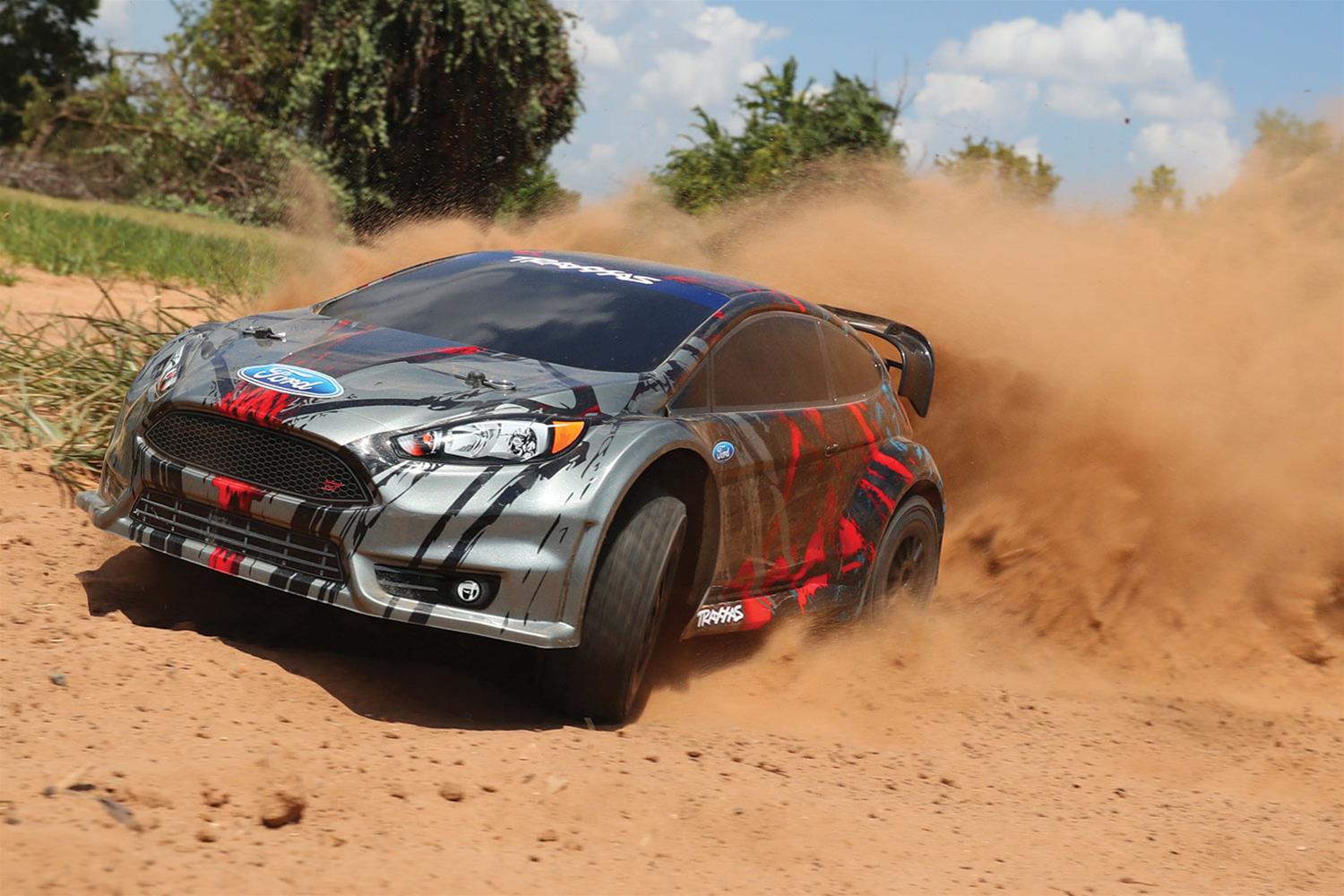 Traxxas 74054-4-R5 Traxxas Ford Fiesta ST Rally Cars | Summit Racing
