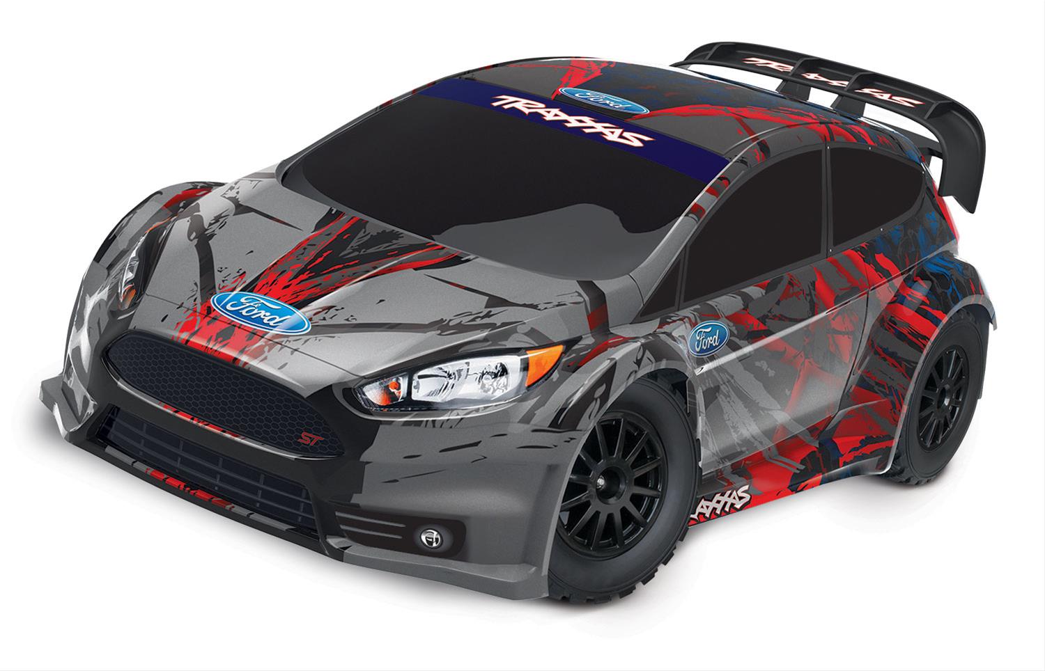 ford fiesta st traxxas