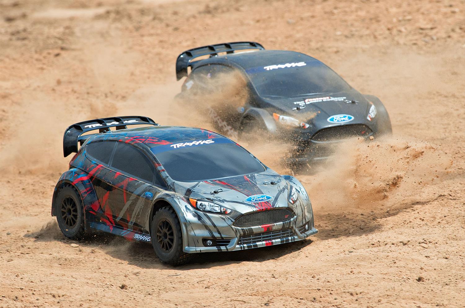 ford fiesta st traxxas
