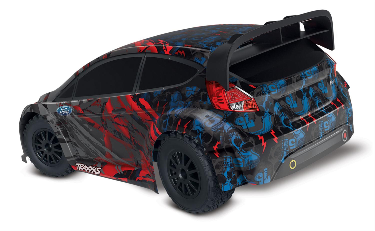 traxxas ford fiesta upgrades