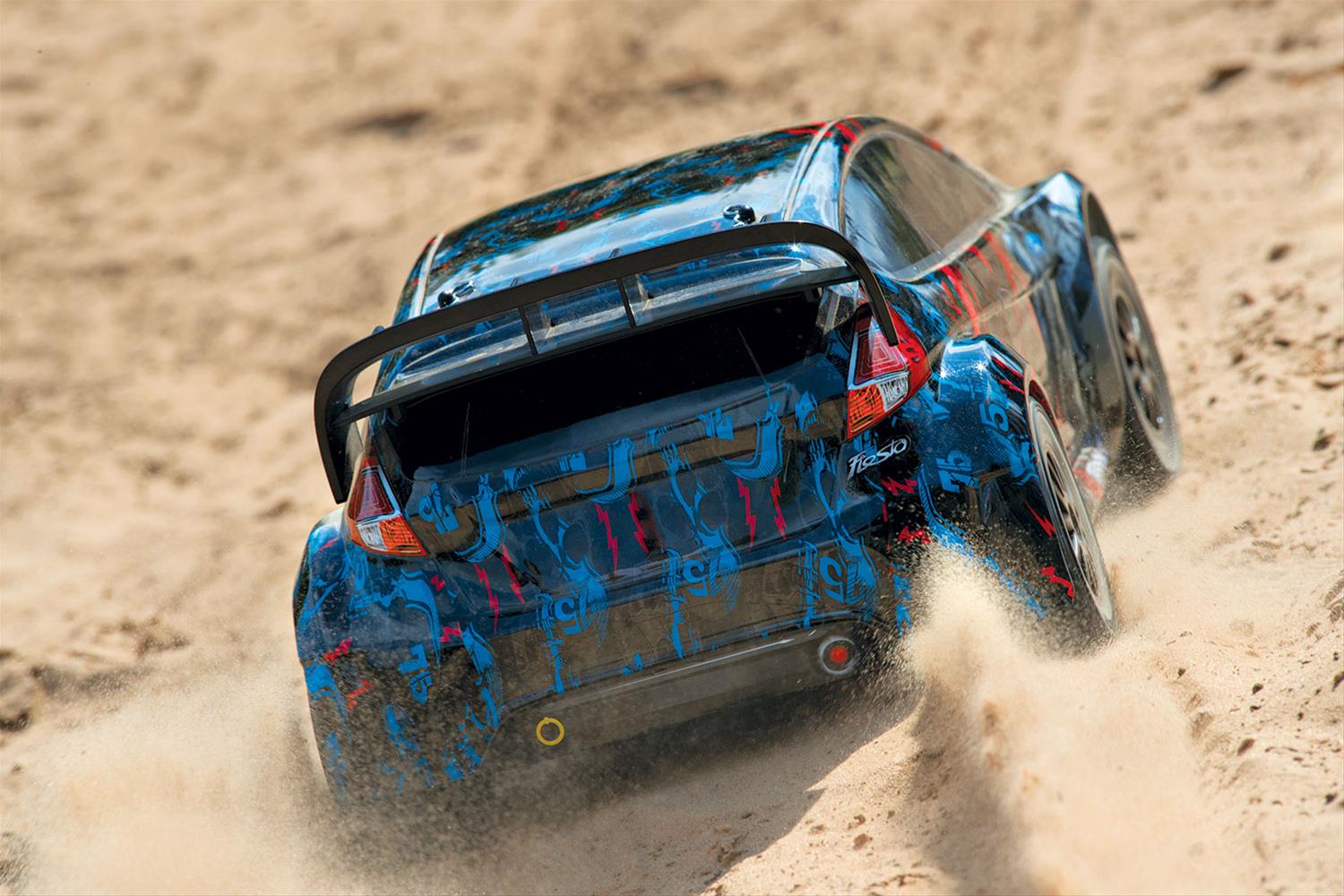 traxxas ford fiesta st rally upgrades