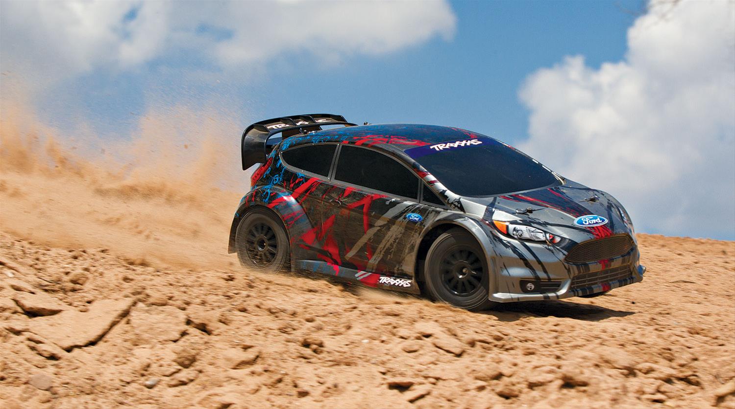 traxxas ford fiesta st rally upgrades