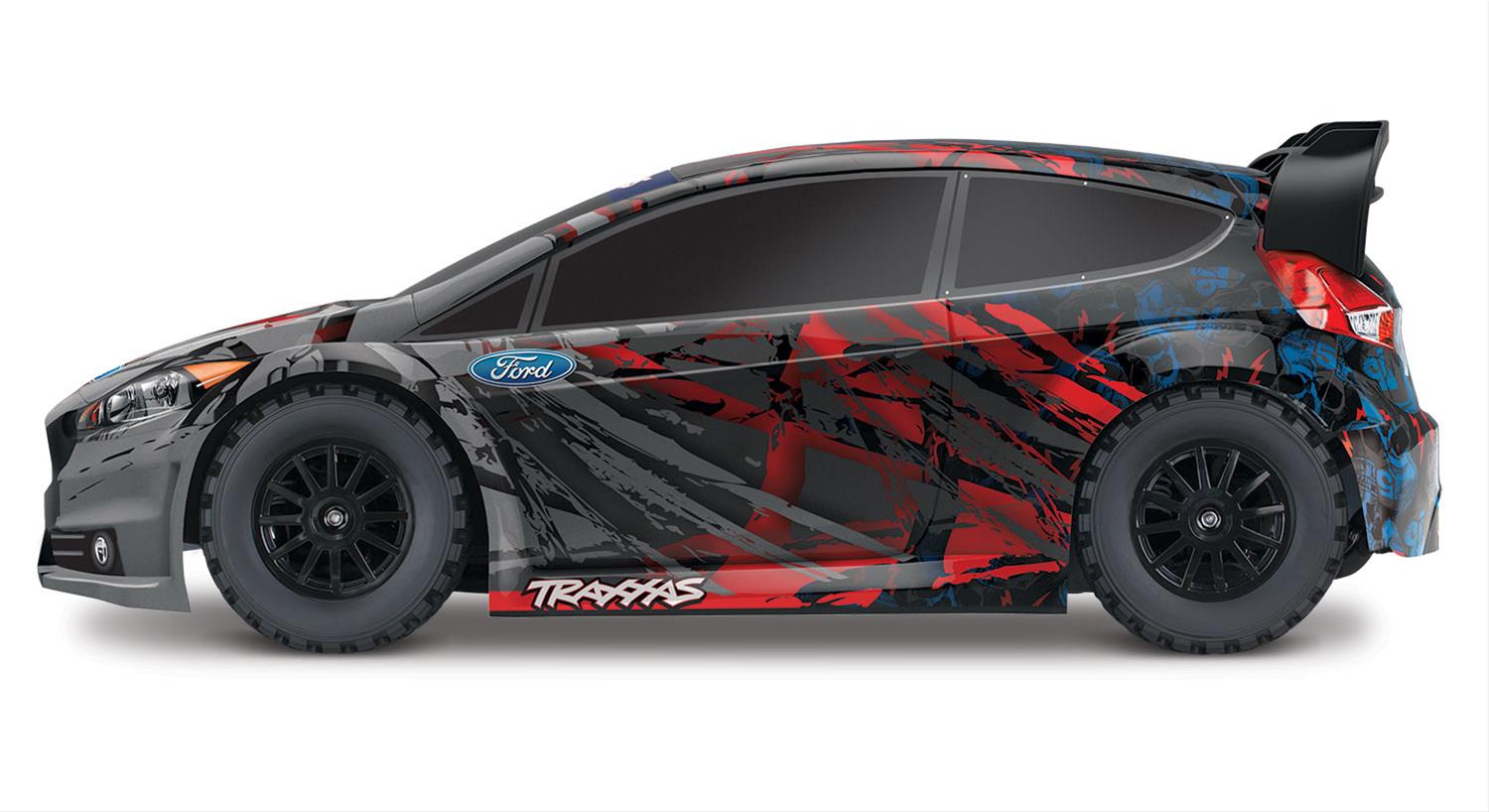 traxxas vr46 ford fiesta st rally