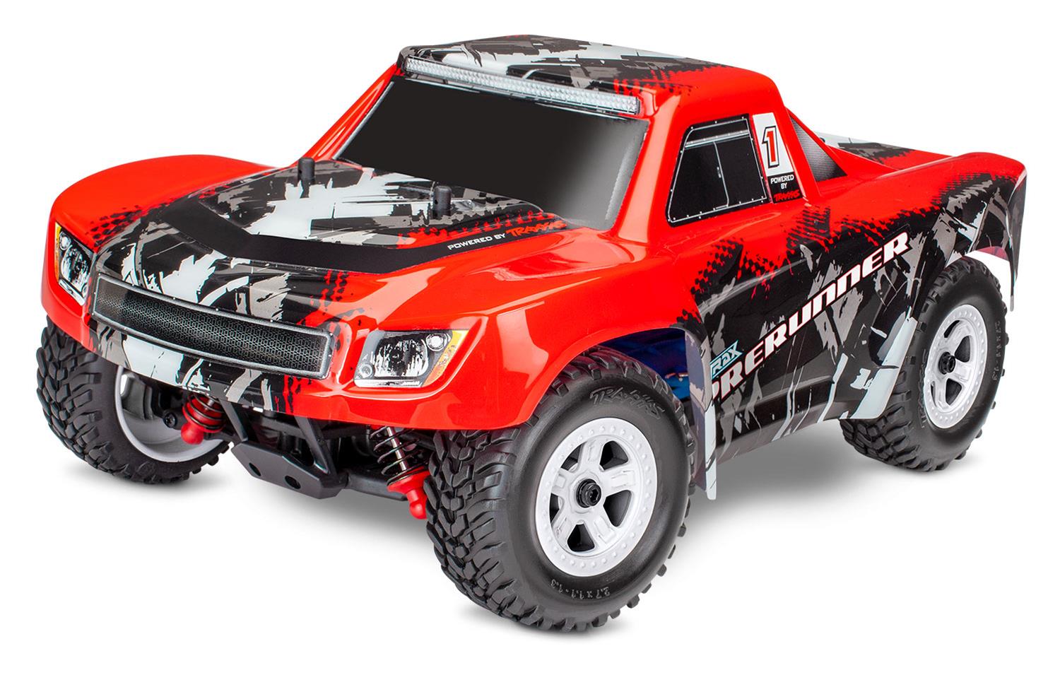 Traxxas 760645REDX Traxxas LaTrax Desert Prerunner Trucks Summit Racing