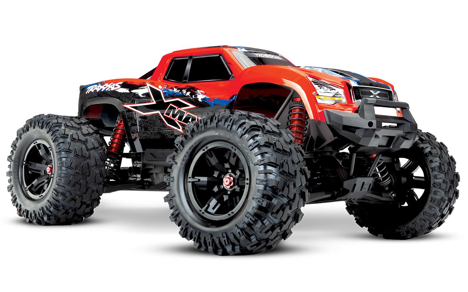 traxxas x maxx monster truck