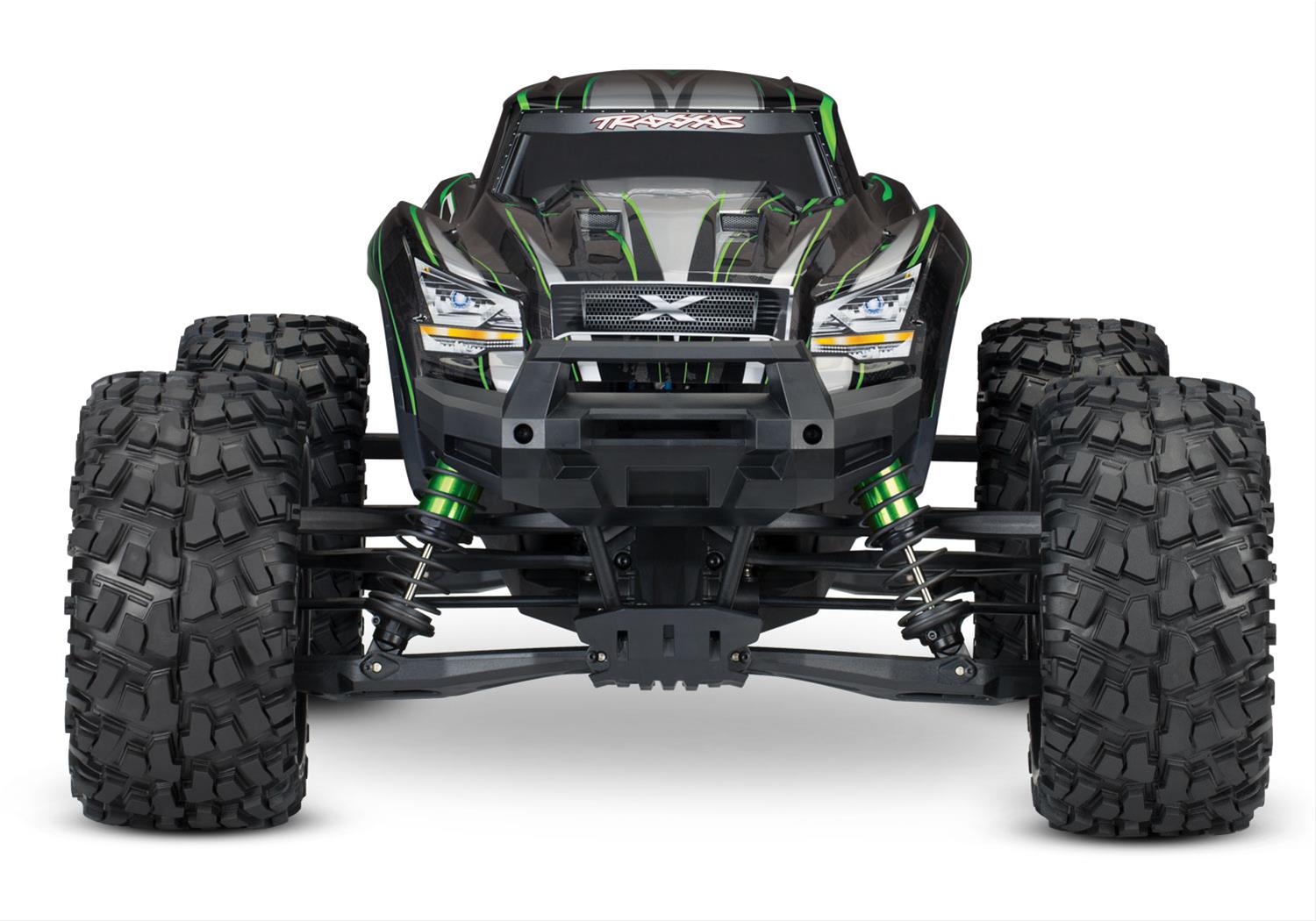 HB製　1/8エンジンバギー　OS XRMAX Traxxas 77086-4-GRN Traxxas X-Maxx 8s Monster Trucks | Summit Racing