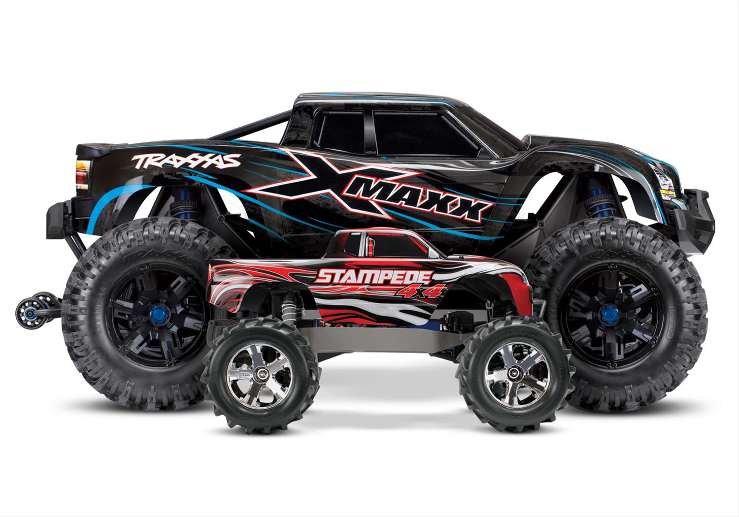 Traxxas 77086-4 Traxxas X-Maxx 8s Monster Trucks | Summit Racing
