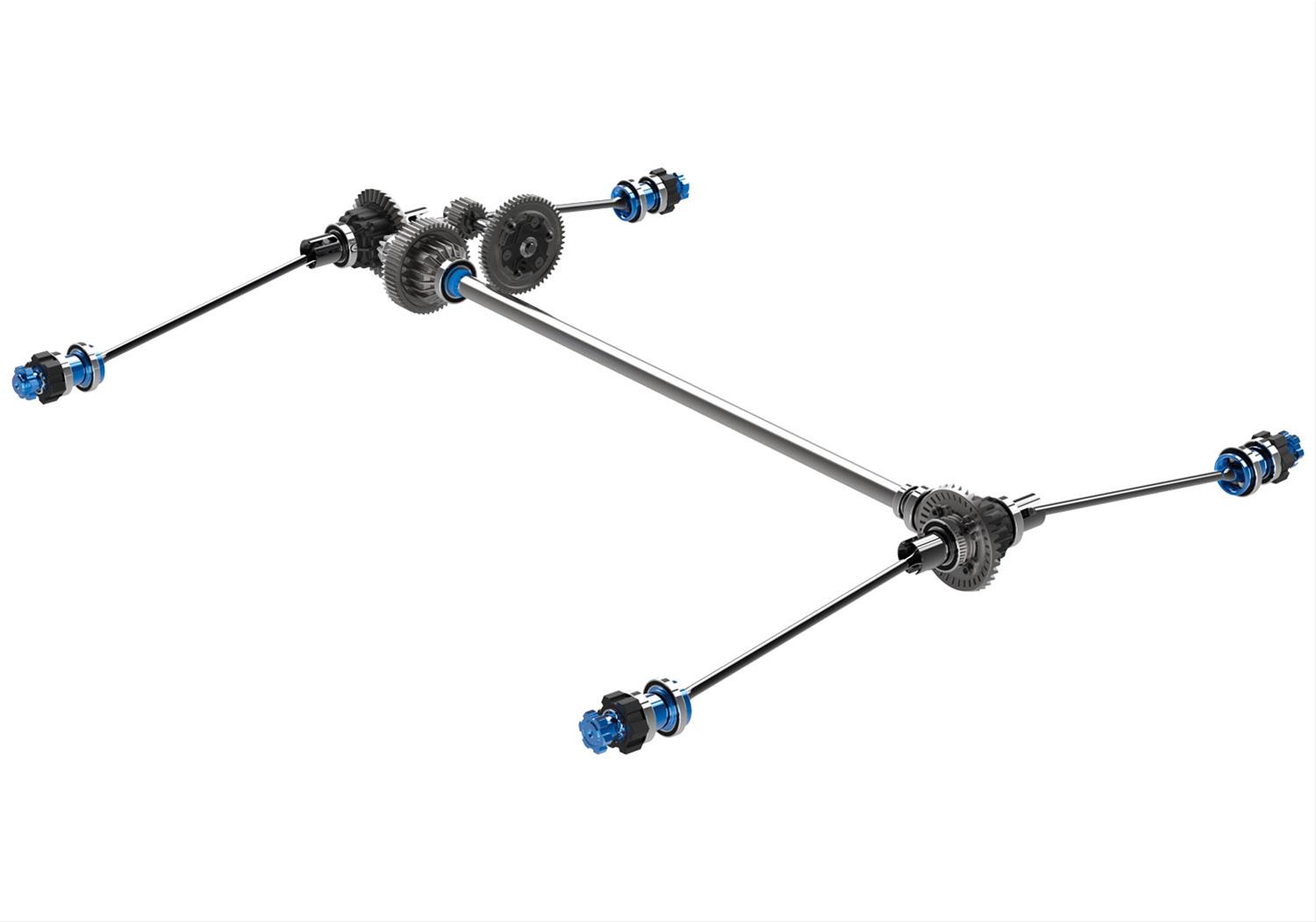 Traxxas TRX7786X Albero Di Ingresso Trasmissione Cush Drive Originale