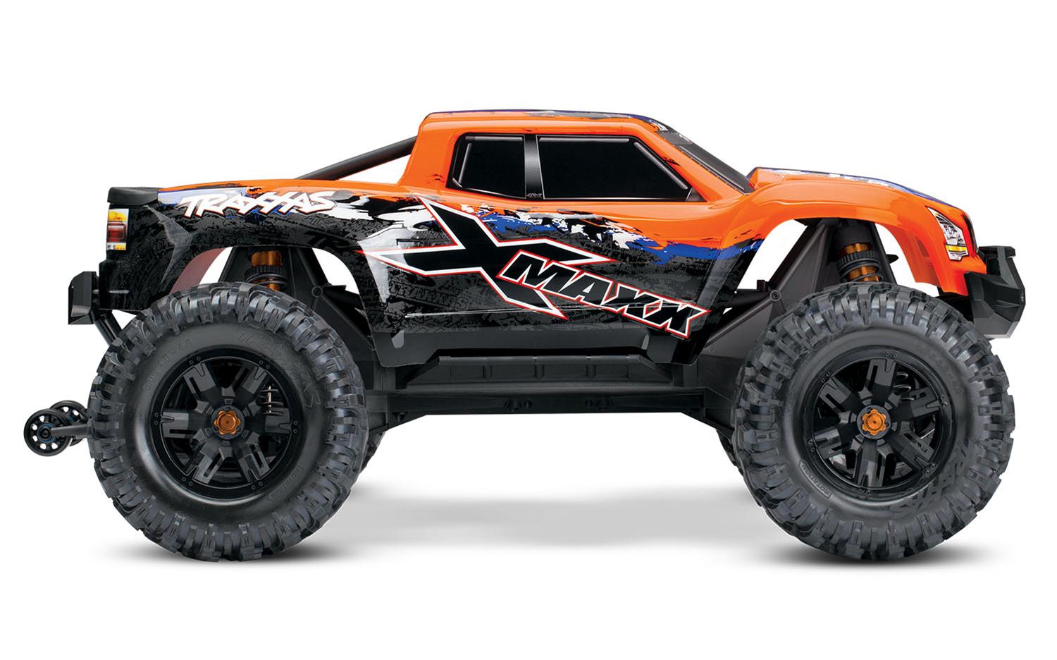 Traxxas 77086-4-ORNGX Traxxas X-Maxx 8s Monster Trucks | Summit Racing