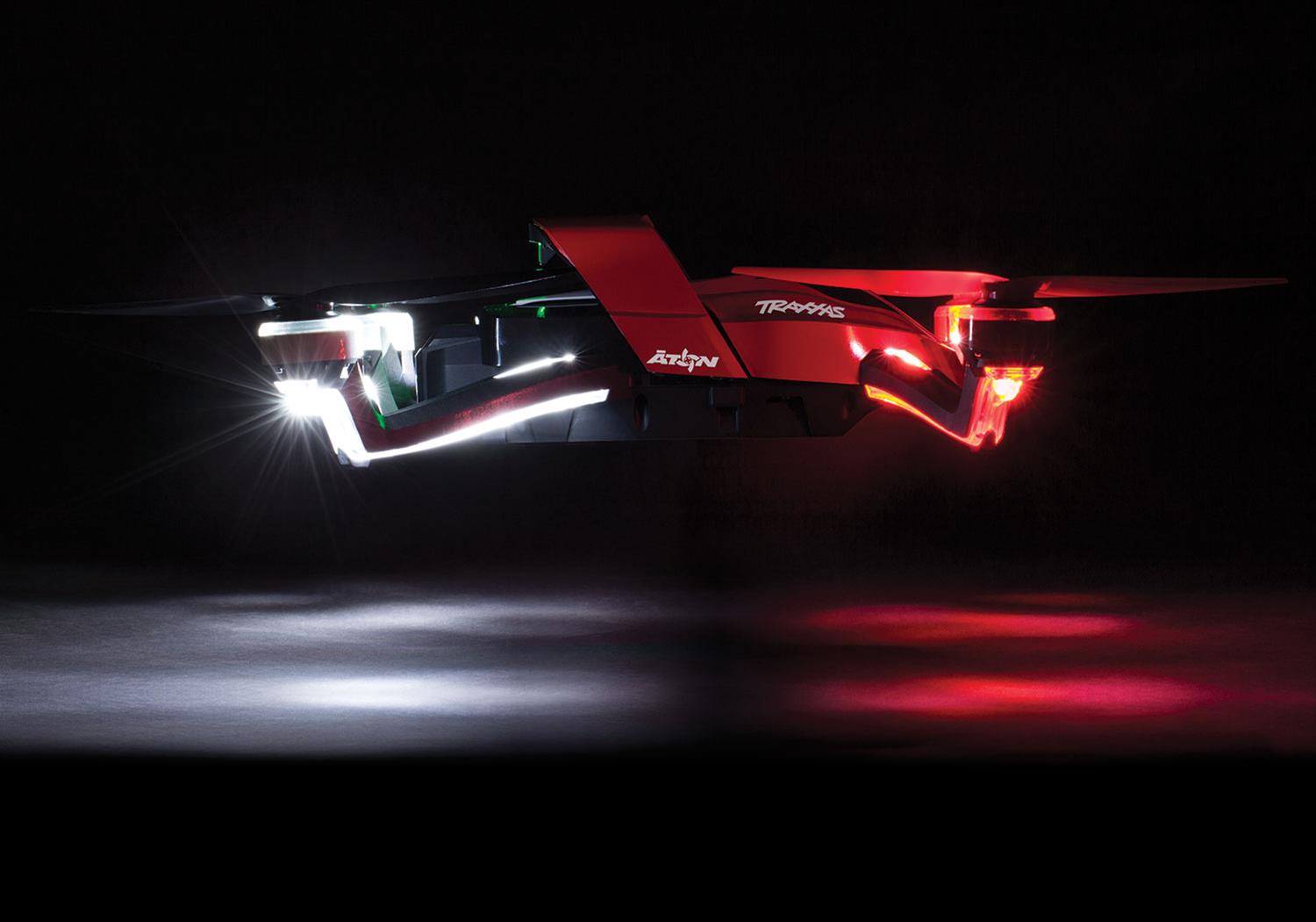 Traxxas 7908 Aton Quadcopter Monster Energy Traxxas Aton Drone